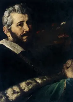 Procaccini: Self-portrait of Giulio Cesare Procaccini