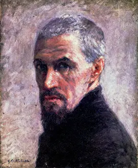 Caillebotte: Self-portrait by Gustave Caillebotte