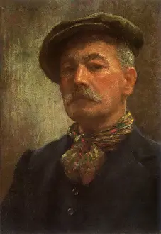 Tuke: Self-portrait by Henry Scott Tuke