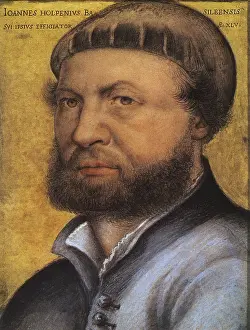 1680s: Self-Portrait, by Holbein
