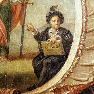 Canons: Self-portrait of J. B. Baader, called Lechhansl