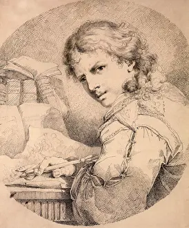 Jefferys: Self-portrait by James Jefferys