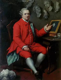 Mcpherson: Self-portrait of James Macpherson, Vasari