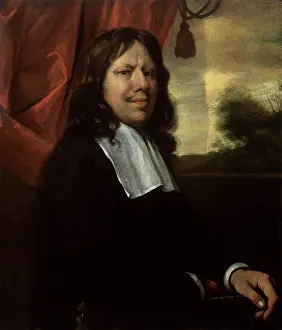 Steen: Self-Portrait by Jan Steen