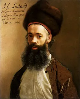 Liotard: Self-portrait of Jean-Etienne Liotard