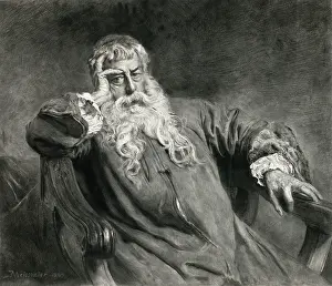 Meissonier: Self-Portrait of J.L.E. Meissonier