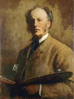 Raphaelites: Self-portrait of John Everett Millais