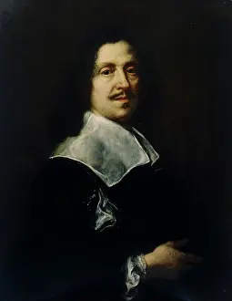 Sustermans: Self-portrait by Justus Sustermans, Vasari