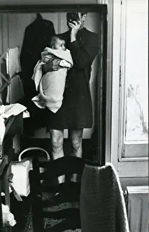 Katkin: Self-portrait with Katkin, 1966