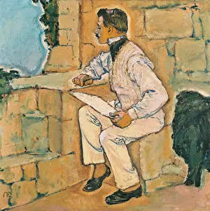 Koloman: Self-portrait Kolo Moser