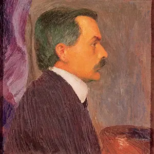 Koloman: Self-portrait Koloman Moser