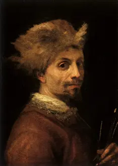 1606: Self-portrait of Ludovico Cigoli