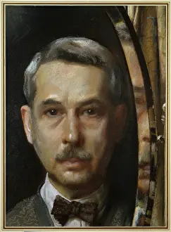 Somov: Self-portrait in a Mirror
