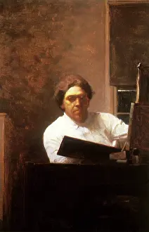 Convers: Self-portrait by N.C. Wyeth