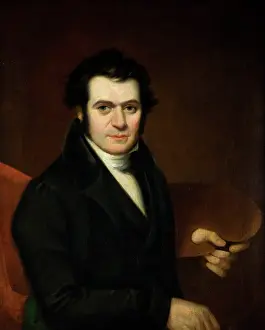 1854: Self-Portrait, Nicholas Joseph Crowley