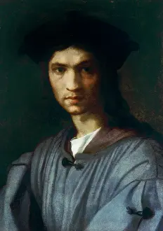 Agnolo: Self-portrait of the painter Andrea