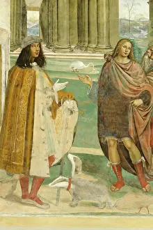 Saintly: Self portrait of the painter Il Sodoma