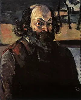 Cezanne: Self-portrait by Paul Cezanne