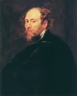 Balding: Self-Portrait by Peter Paul Rubens
