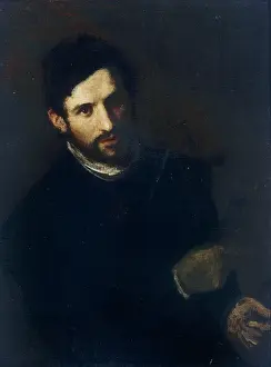 Testa: Self-portrait by Pietro Testa (Il