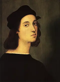 1505: Self-Portrait, by Raphael