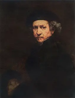 1659: Self-portrait by Rembrandt