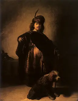1631: Self-Portrait by Rembrandt