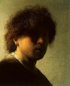 1628: Self-portrait of Rembrandt