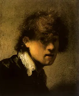 1629: Self-portrait of Rembrandt