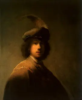 1629: Self-portrait of Rembrandt