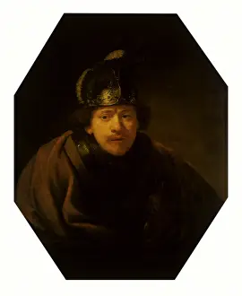 1634: Self-portrait by Rembrandt