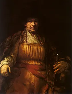 1658: Self-portrait by Rembrandt