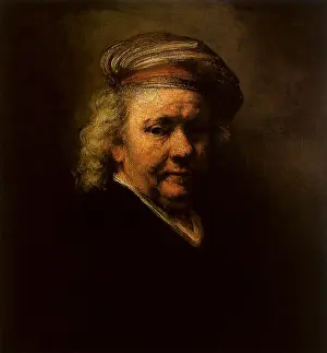 1660s: Self-portrait by Rembrandt