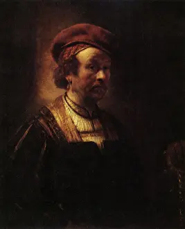 1650s: Self-portrait by Rembrandt
