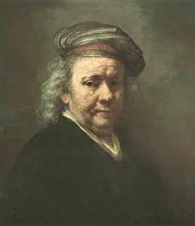 Rembrandt: Self-Portrait of Rembrandt van Rijn