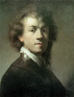 Rembrandt: Self-Portrait of Rembrandt van Rijn