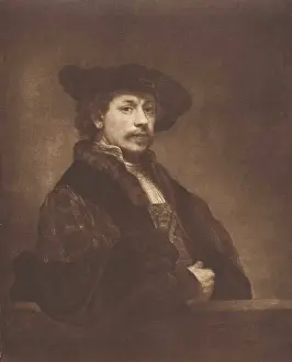 Rembrandt: Self-Portrait of Rembrandt van Rijn