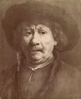 Rembrandt: Self-Portrait of Rembrandt van Rijn