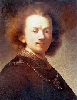 Rembrandt: Self-Portrait of Rembrandt van Rijn