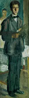 Gerstl: Self-portrait Richard Gerstl