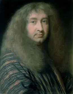 Nanteuil: Self portrait of Robert Nanteuil
