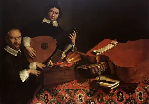 Alessandro: Self-Portrait at the Spinet with Alessandro Agliardi