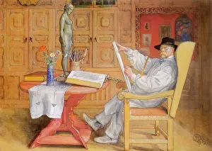 Olof: Self-Portrait in the Studio