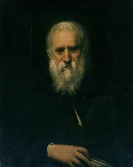 Robusti: Self-portrait of Tintoretto