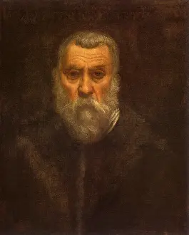 1560s: Self Portrait by Tintoretto