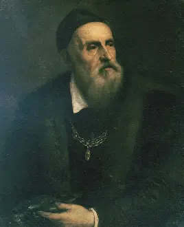 1488: Self portrait by Titian