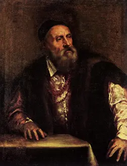 1572: Self Portrait by Titian