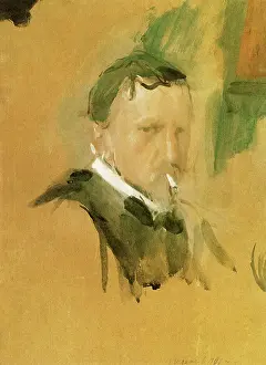 Alexandrovitch: Self-portrait by Valentin Serov