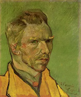 Gogh: Self Portrait of Vincent Van Gogh