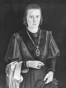 Amulet: Self-portrait of Else Wex Cleemann, 1933-1945
